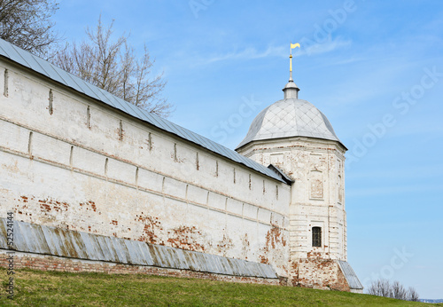 Goritsky Monastery of Dormition, Pereslavl-Zalessky, Russia photo