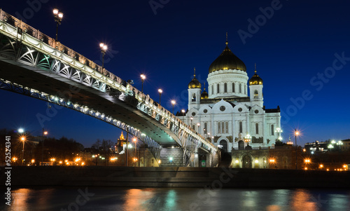 Largest Orthodox of Cathedral of Christ the Saviour, Russia