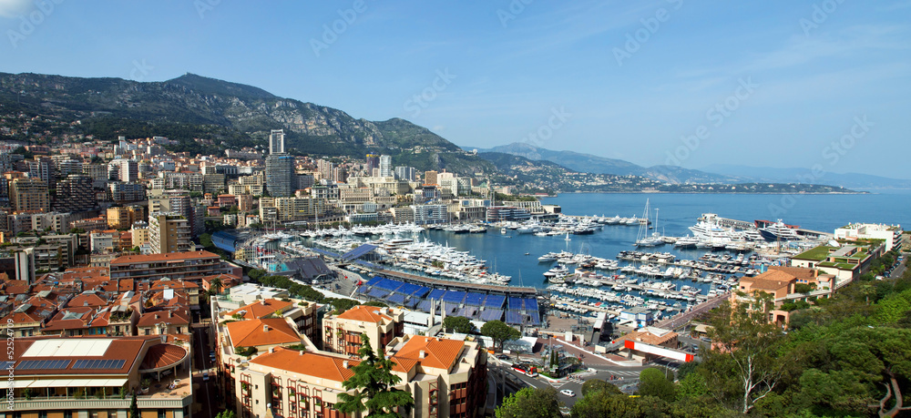 Monaco - Monte Carlo panorama