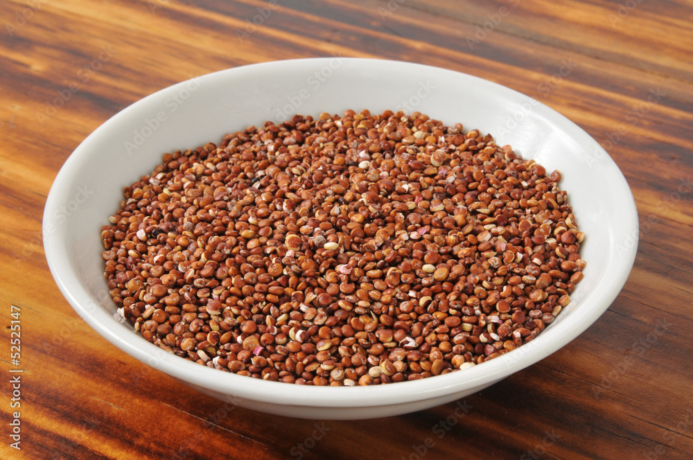 Red quinoa Red quinoa