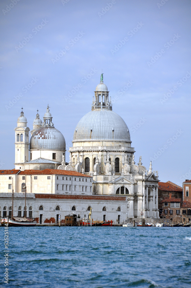Santa Maria della Salute Kirche in Venedig, Italien