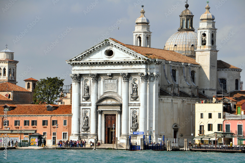 Kirche in Venedig, Italien
