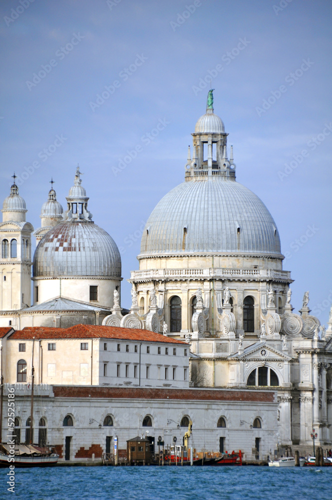 Obraz premium Santa Maria della Salute Kirche in Venedig, Italien