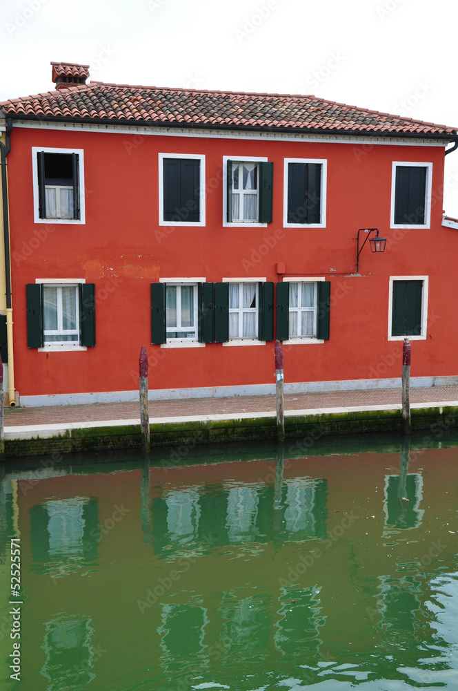 Haus in Torcello bei Venedig, Italien