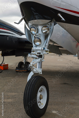 front landing gear light aircraft