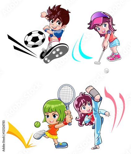 enjoy sports
