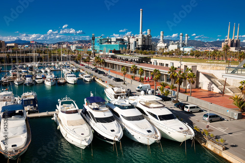 Photography shot of  yachts in Port Forum