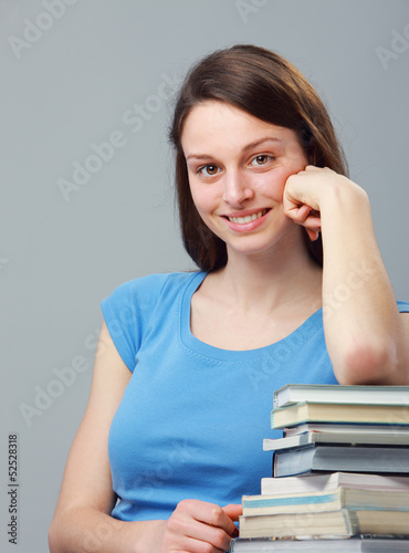 Young student