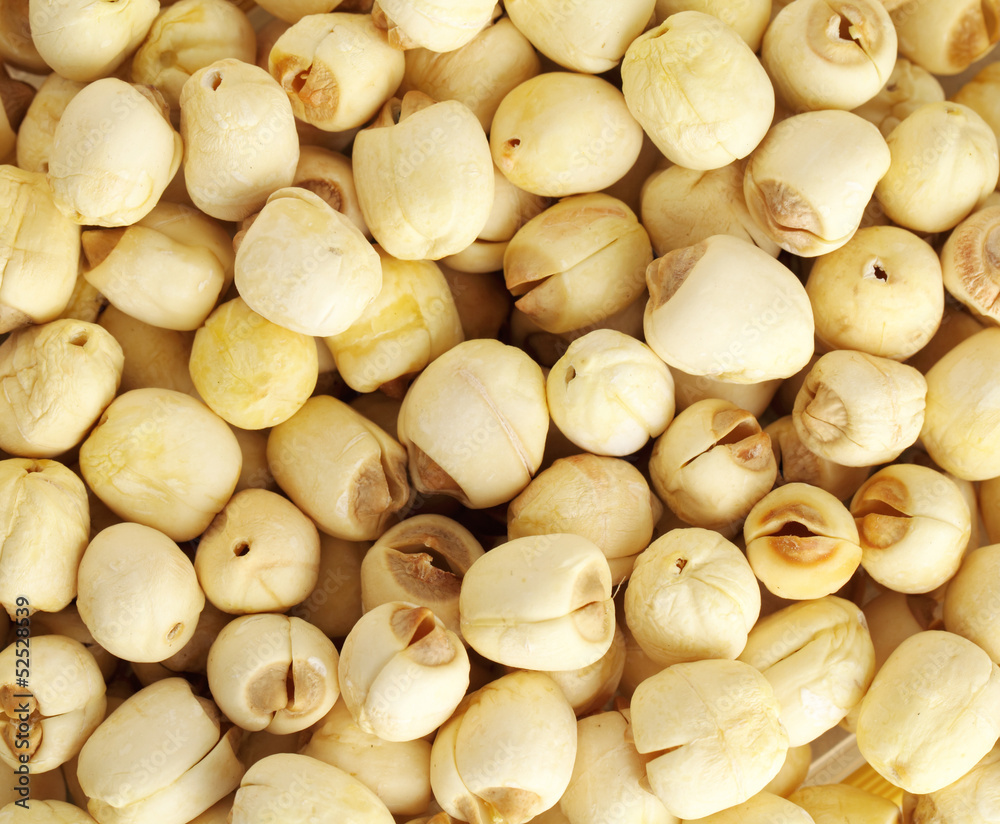 Dry lotus seed Dry lotus seed