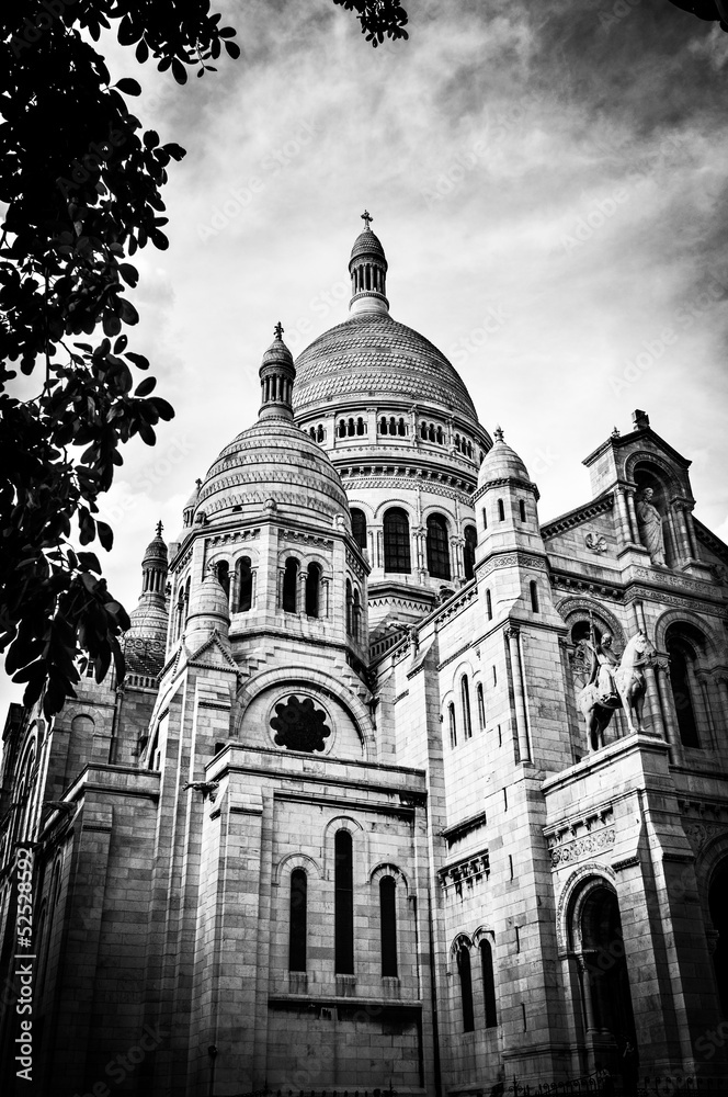Basilica of the Sacred Heart of Paris.