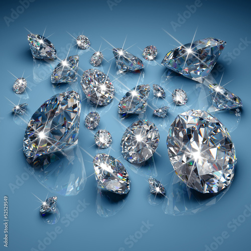 Diamonds #52529549