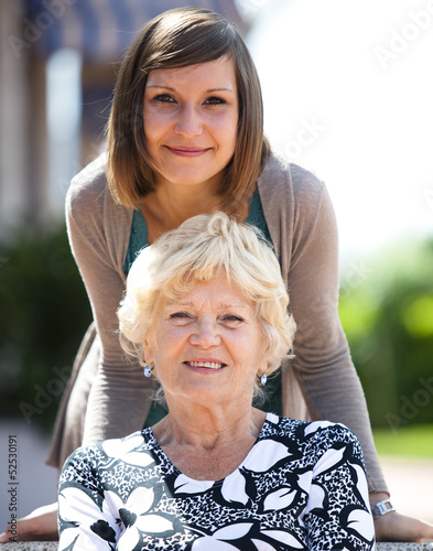 Nonna e nipote