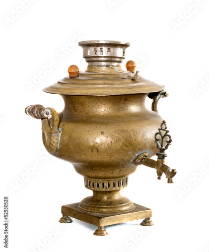 Old antique samovar