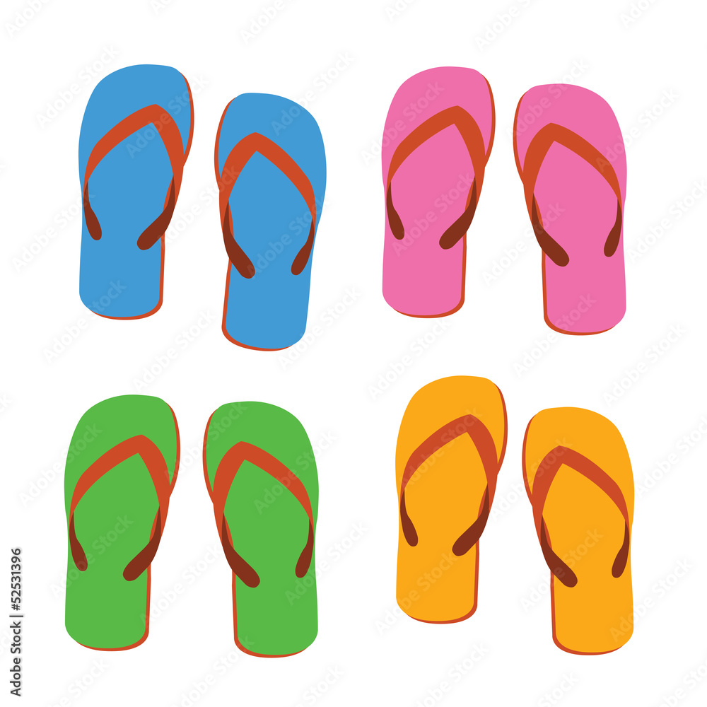 Fototapeta premium sandals