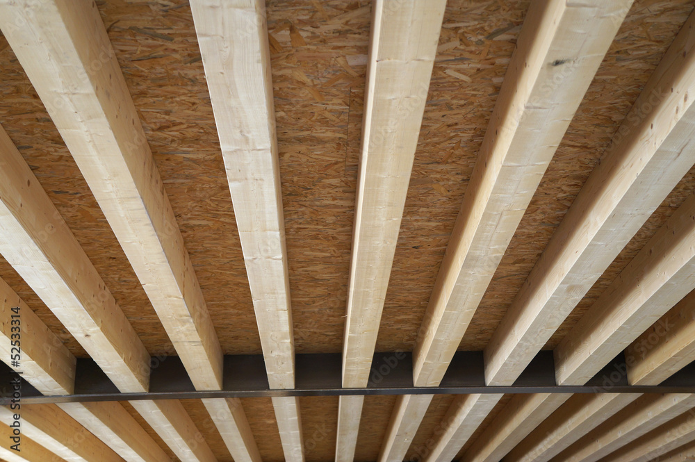 Obraz premium Travaux plafond