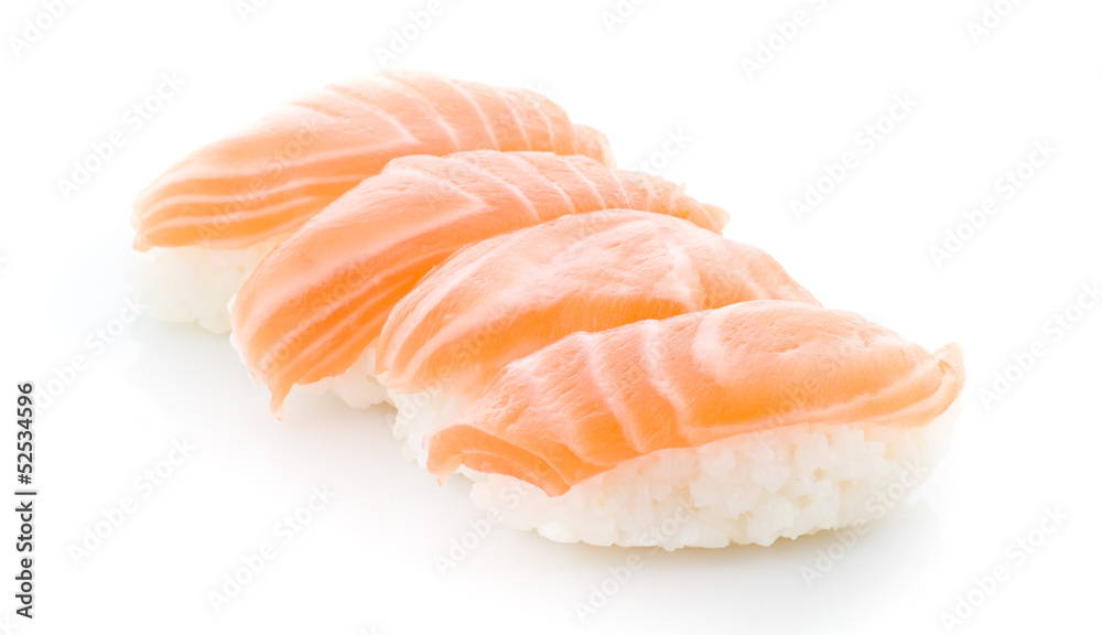 Salmon sushi