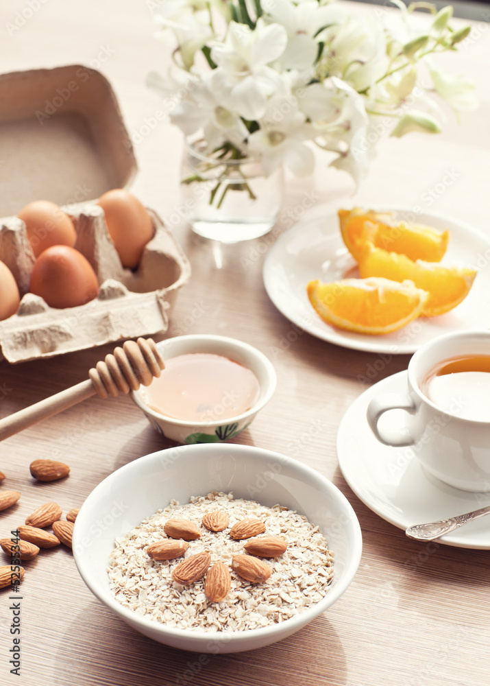fresh healthy breakfast fresh healthy breakfast