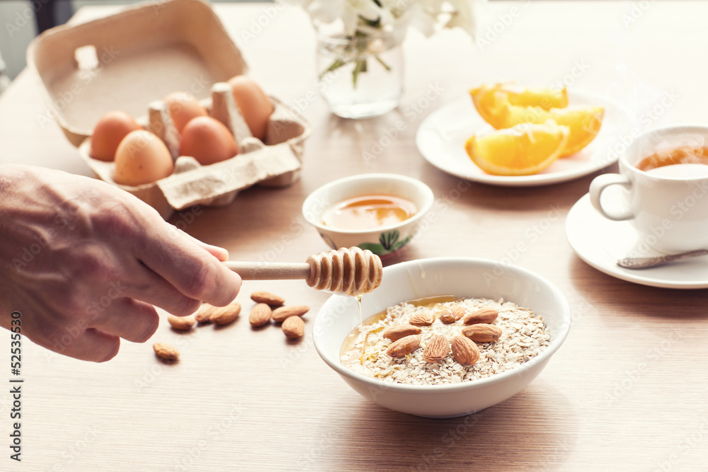 fresh healthy breakfast fresh healthy breakfast