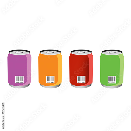 four cans
