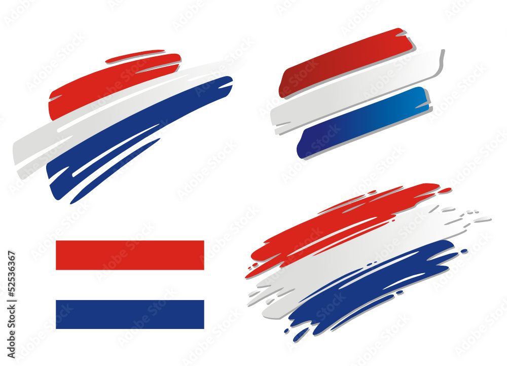 Brush Flags Netherlands