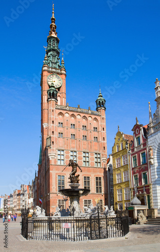 city hall of Gdansk