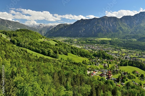 Fototapeta Naklejka Na Ścianę i Meble -  Bad Goisern am Hallstättersee