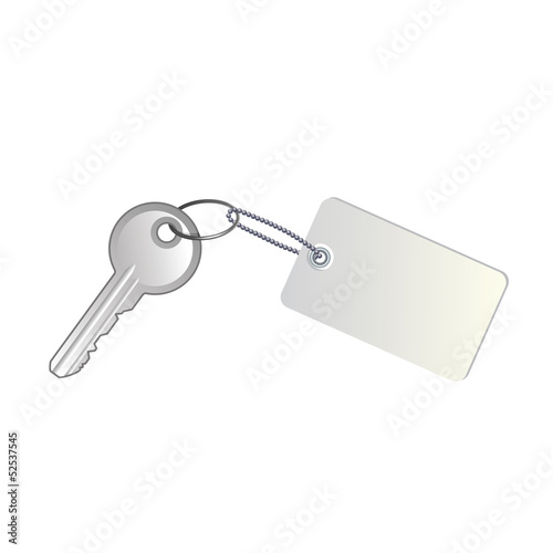 Key with label