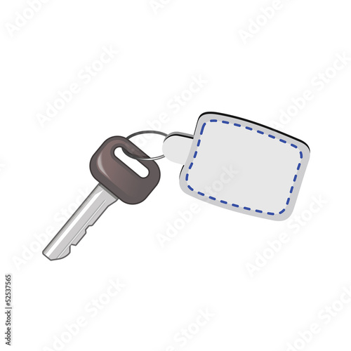 Key with label