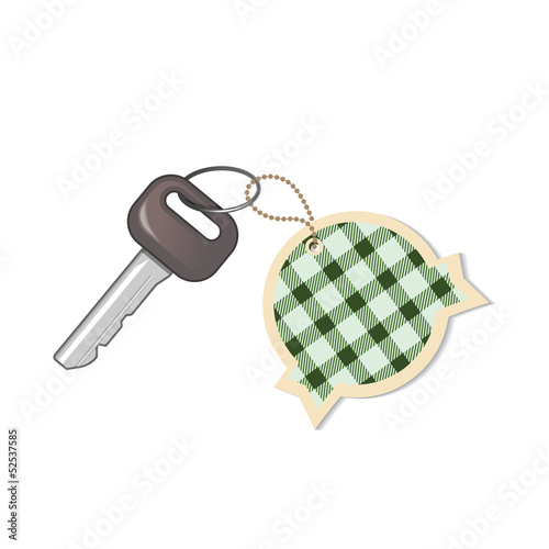 Keys with label