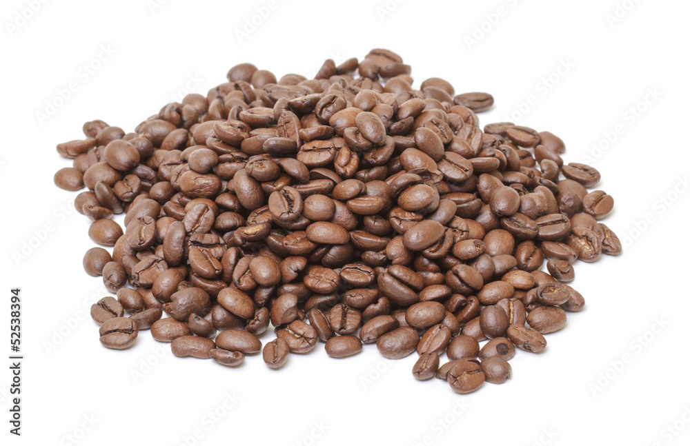 Heap of coffee beans Heap of coffee beans