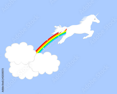 Leaping Unicorn