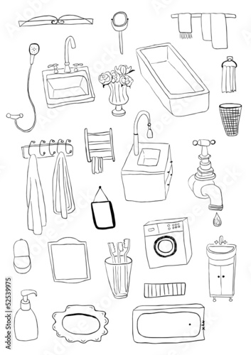 Bathroom objects