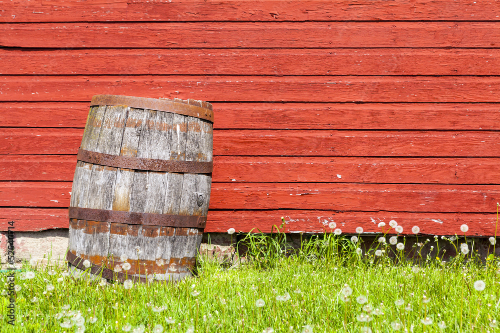 Obraz premium Old Barrel