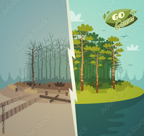 Eco poster