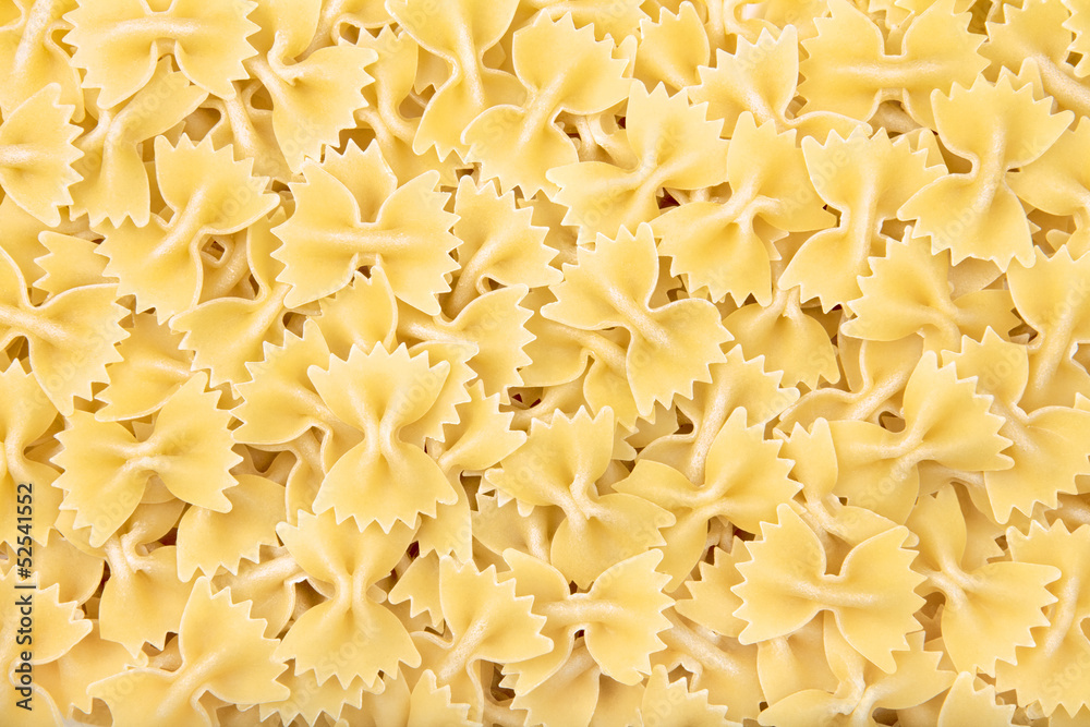 Obraz premium raw pasta