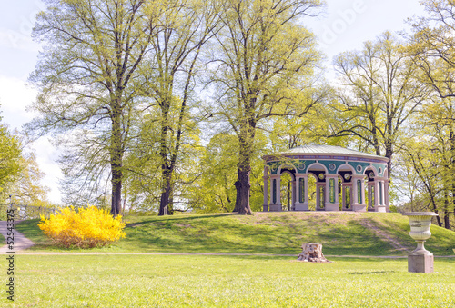 16th century Echo temple in Haga Park, Stockholm