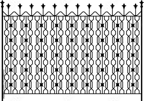 Wrought Iron Gate, Door, Fence, Window, Grill, Railing design