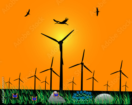 windmills for energy