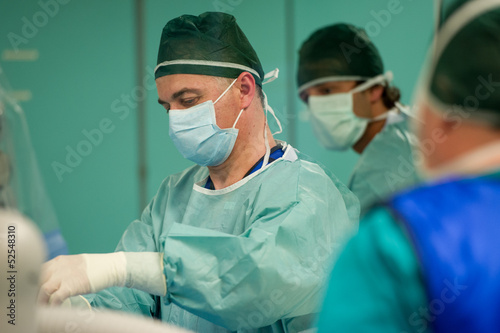 Medicina emodinamica operazione chirurgica - foto ©Yuri Laudadio photo