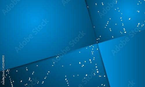 The elegant abstract square background