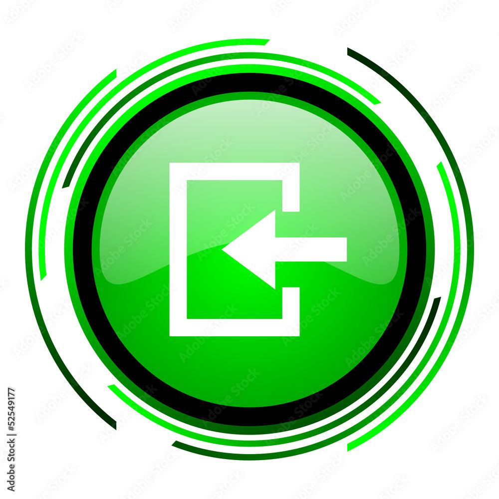 enter green circle glossy icon enter green circle glossy icon