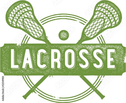 Vintage Lacrosse Sport Design