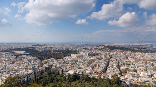 Panoramic view of Athens, Greece © Lefteris Papaulakis