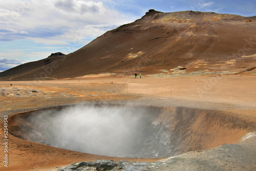 Hverarond crater