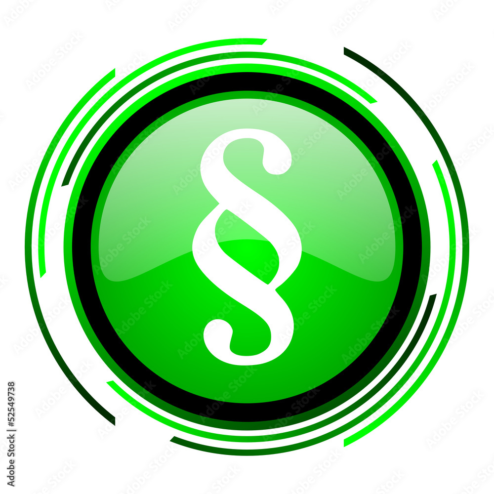 paragraph green circle glossy icon paragraph green circle glossy icon