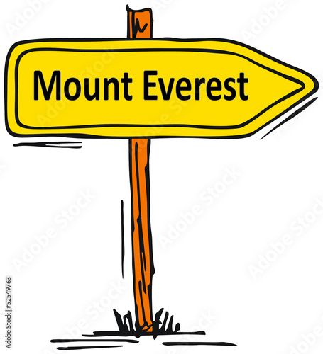 Mount Everest... photo