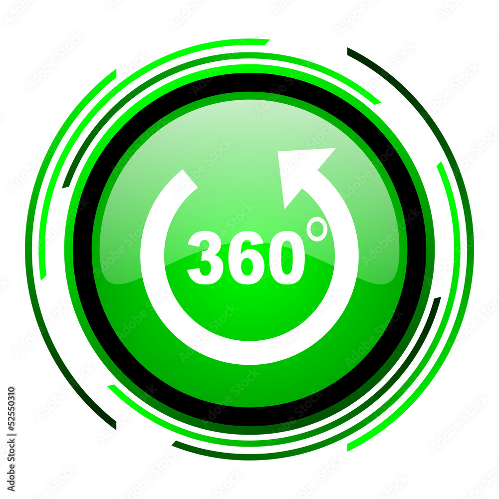 panorama green circle glossy icon panorama green circle glossy icon