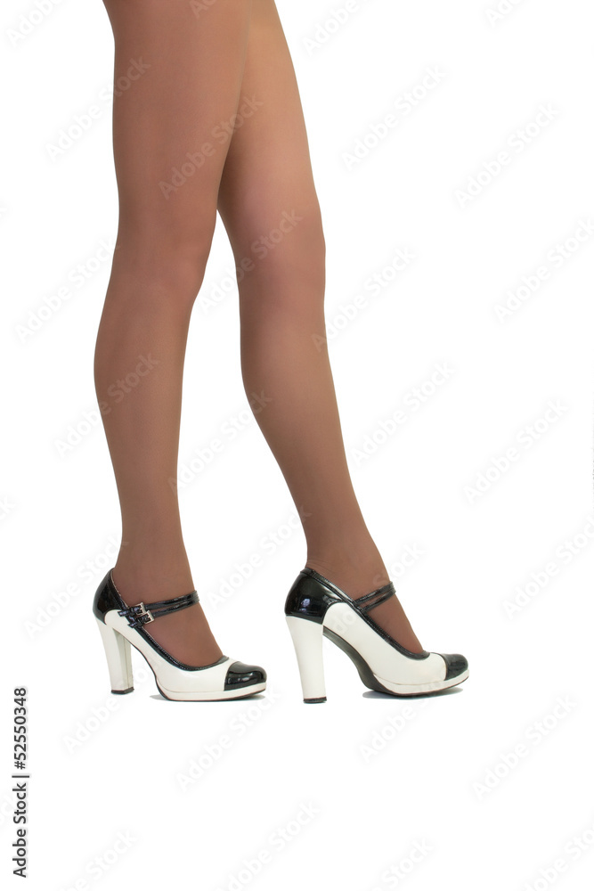 Beautiful female legs Beautiful female legs