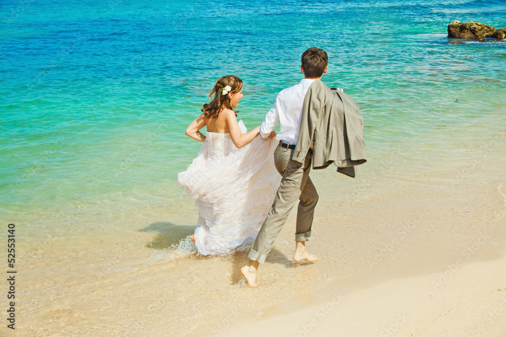lovely couple near the ocean, bali lovely couple near the ocean, bali