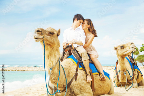 fun camel ride